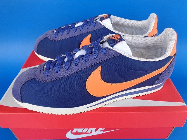 11646□美品 箱付き 16年製 NIKE CLASSIC CORTEZ NYLON ナイキ