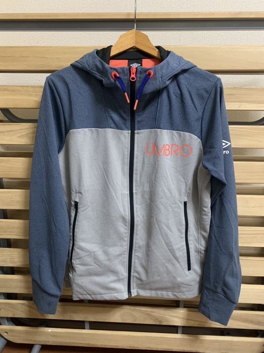 umbro アンブロ ジャージ グレー系 Mサイズ