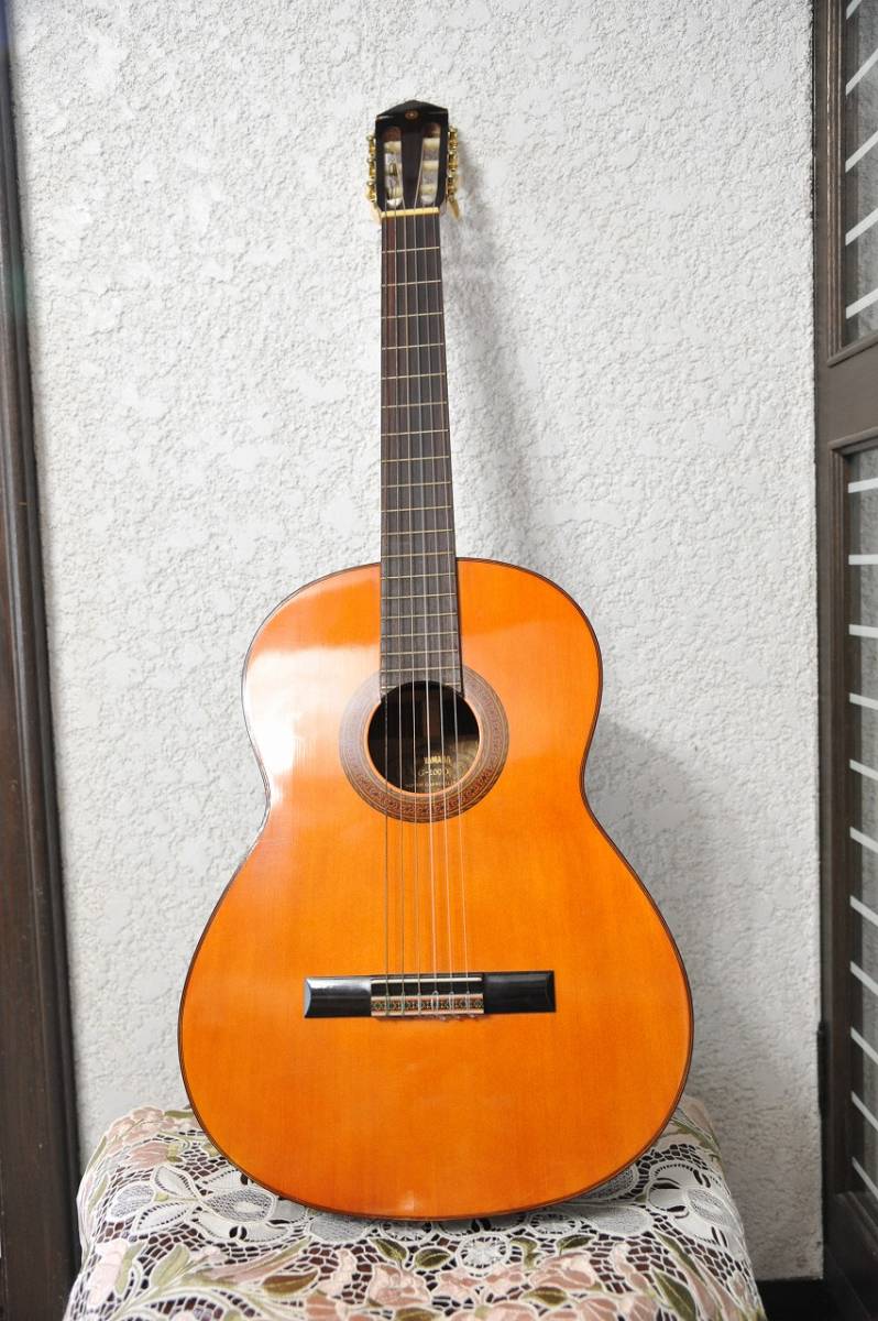 クラシックギター YAMAHA G-200D ハードケース付き 阿部ガット