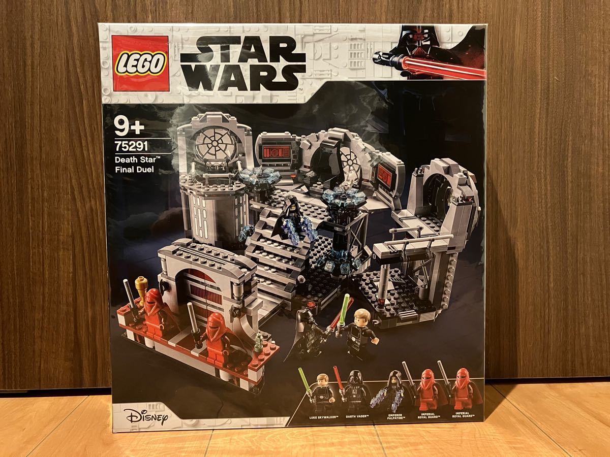 【新春セール】レゴ（LEGO）　スター・ウォーズ　デス・スター　最後の決戦　75291　未使用・未開封・廃盤品・流通限定商品