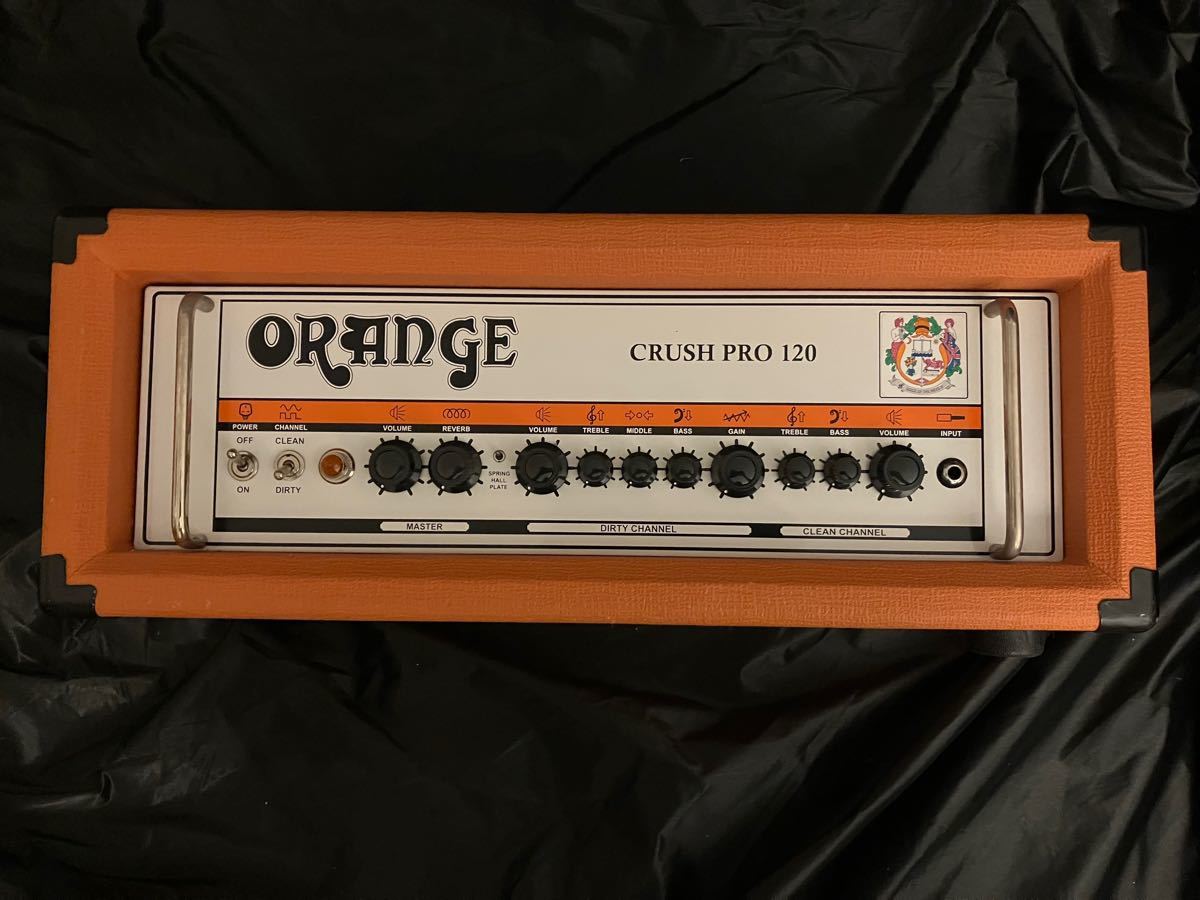 Orange Crush Pro 120H オレンジ アンプ livecenterhost.com.br