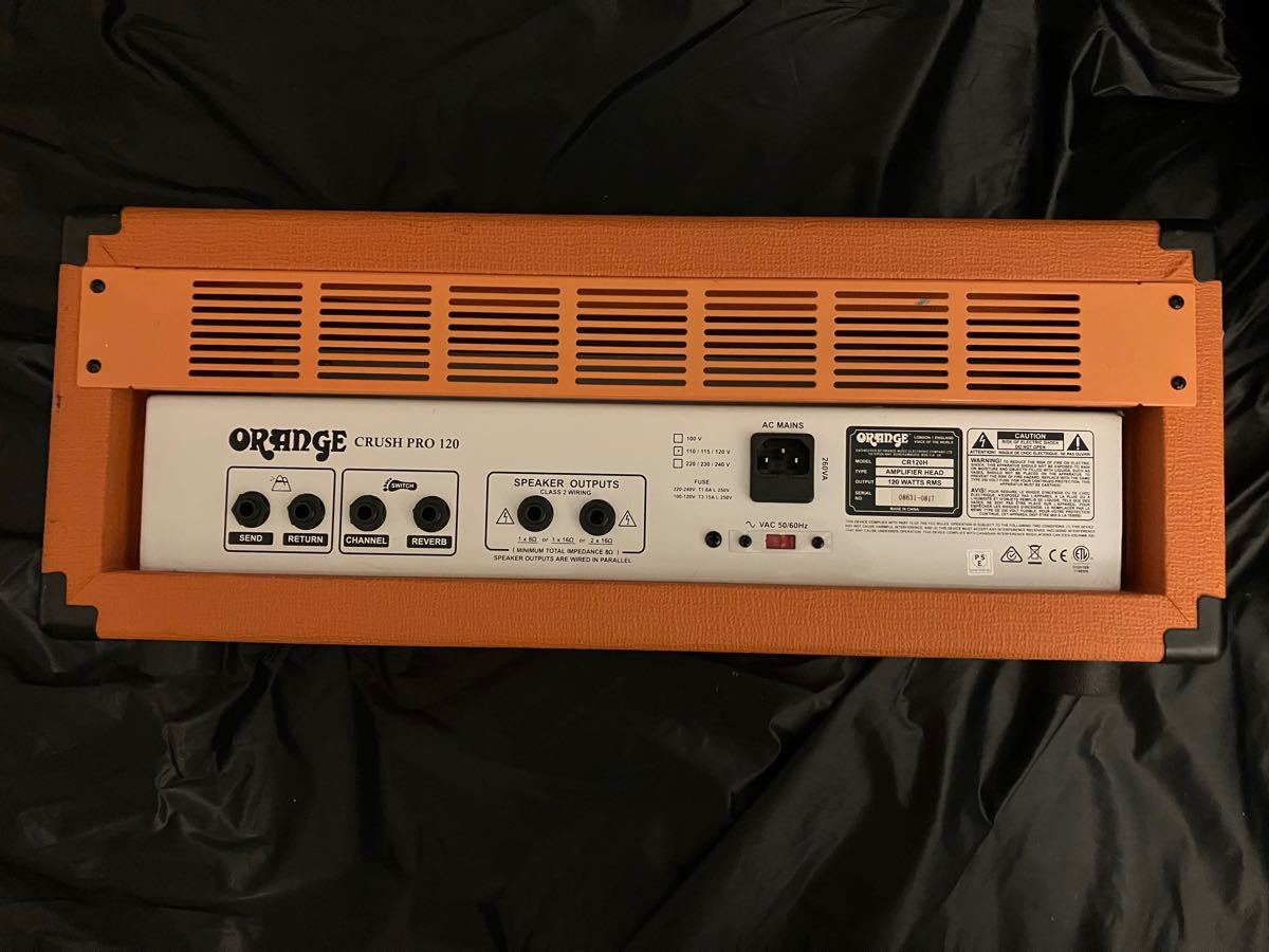Orange Crush Pro 120H オレンジ アンプ
