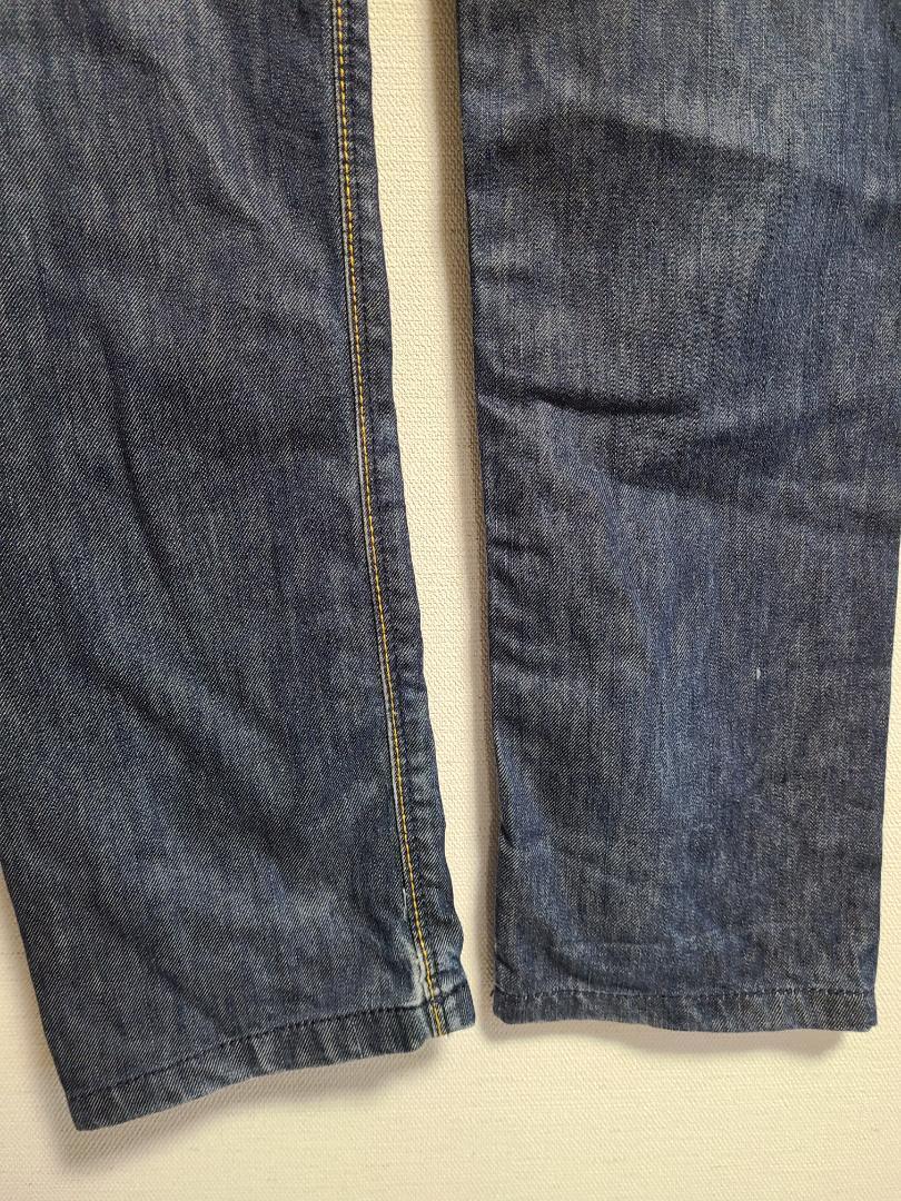  черновой bai Raf Simons Denim брюки джинсы ji- хлеб RAF SIMONS
