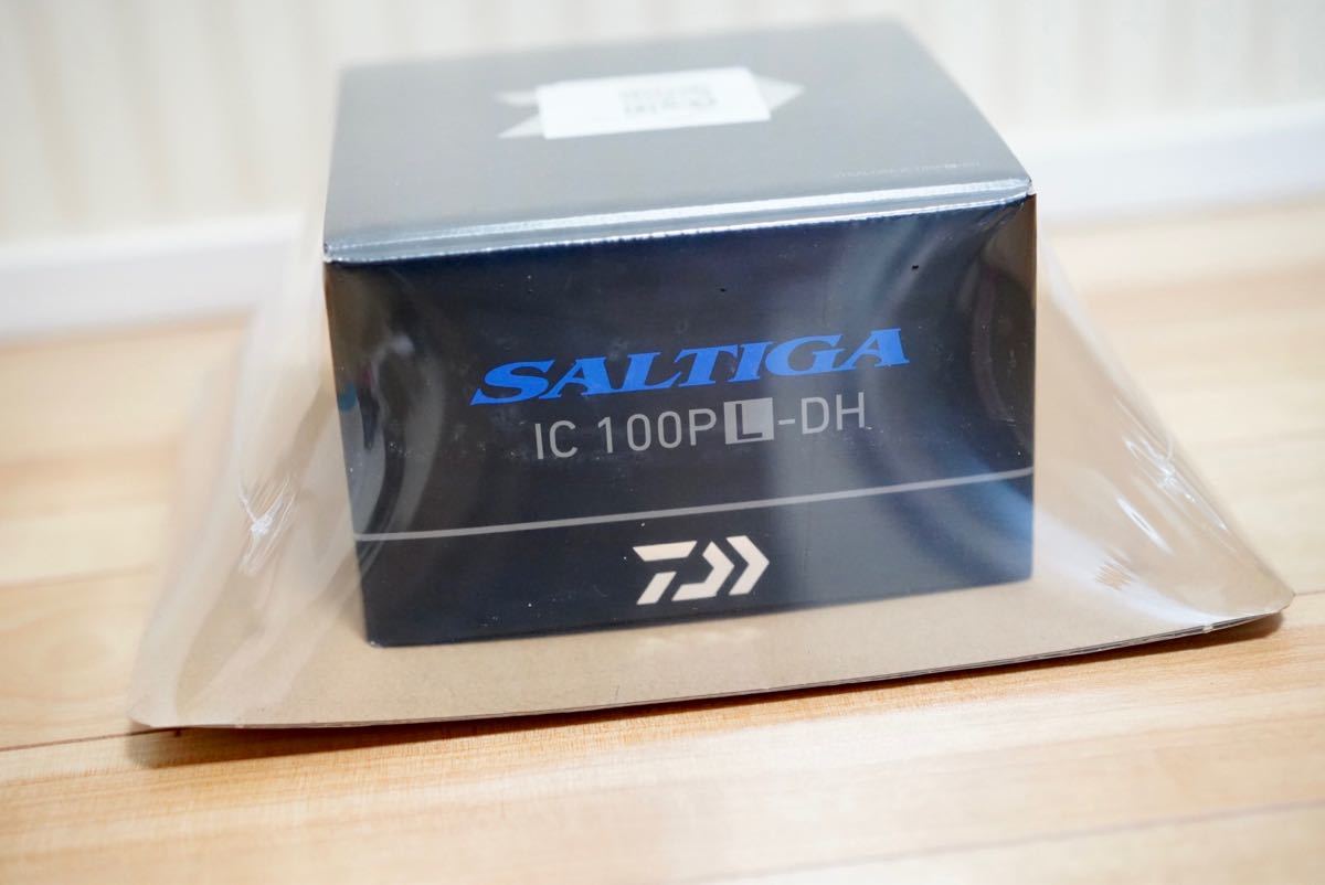 新品未開封】 DAIWA 21 ソルティガIC 100PL-DH 左巻 釣り リール www