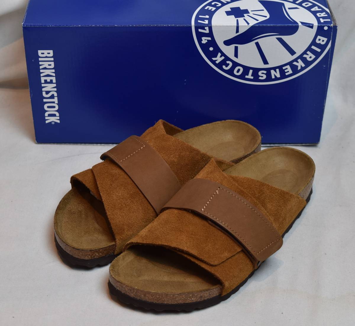 NEW限定品 SALE!! BIRKENSTOCK  cm相当 ドイツ製 未使用品 Suede