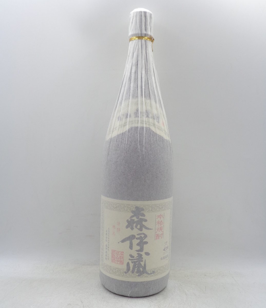 全国総量無料で 森伊蔵 本格焼酎 かめ壺焼酎 芋焼酎 1800ml 一升 25度