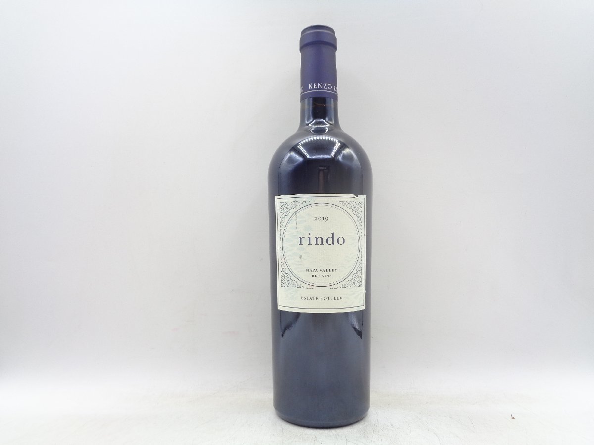 rindo 2019 紫鈴 ナパバレー カリフォルニア アメリカ 赤ワイン