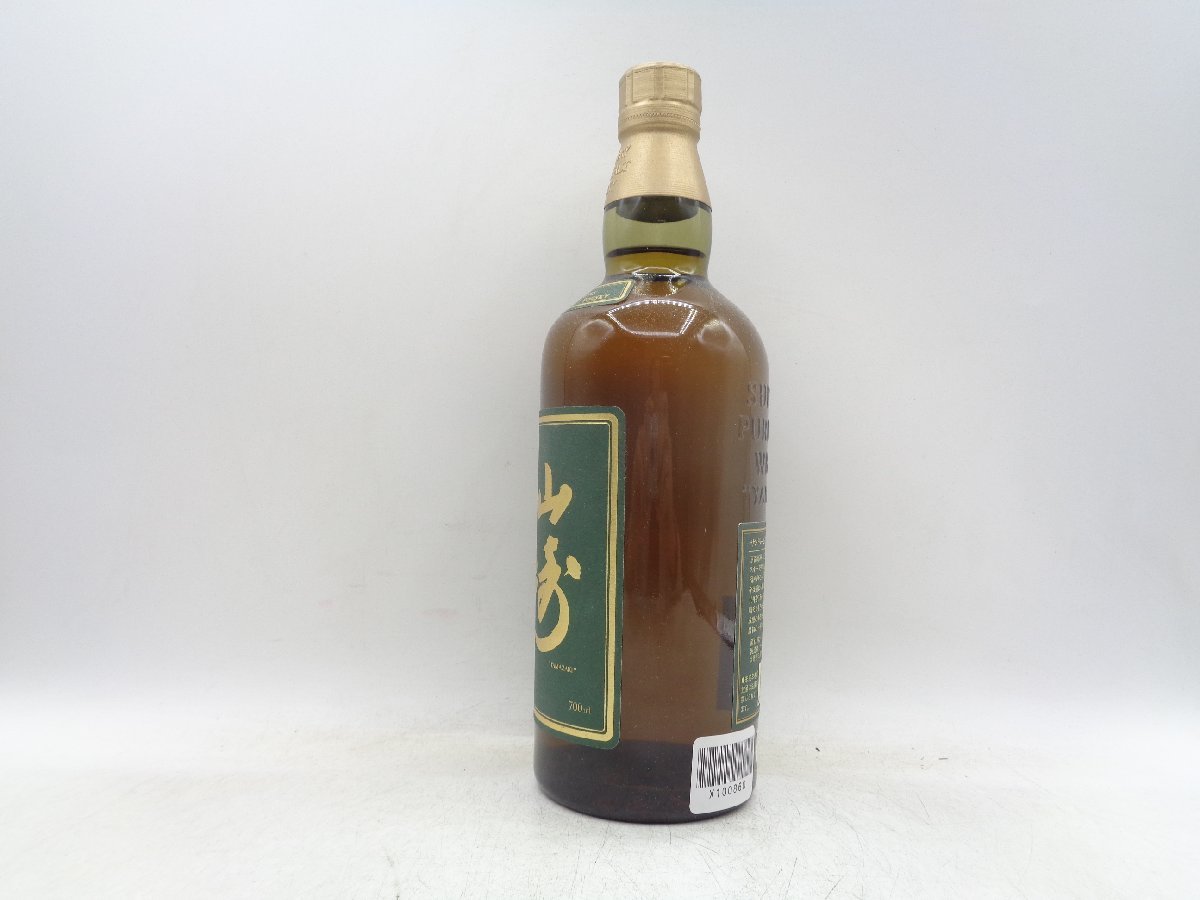 SUNTORY WHISKY サントリー ピュアモルト ウイスキー 山崎 10年