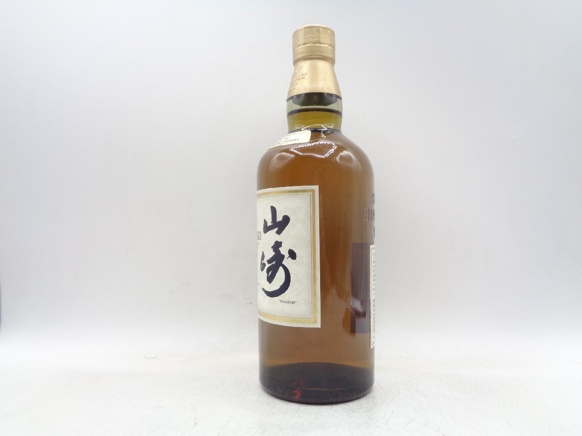 SUNTORY WHISKY サントリー シングルモルト ウイスキー 山崎 10年