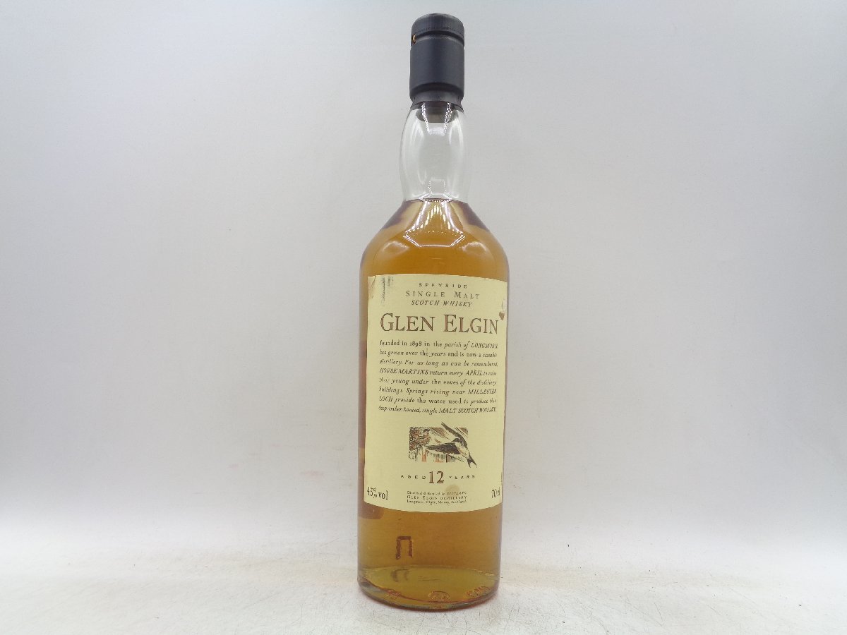 GLEN ELGIN 12年 グレン エルギン スペイサイド シングル モルト