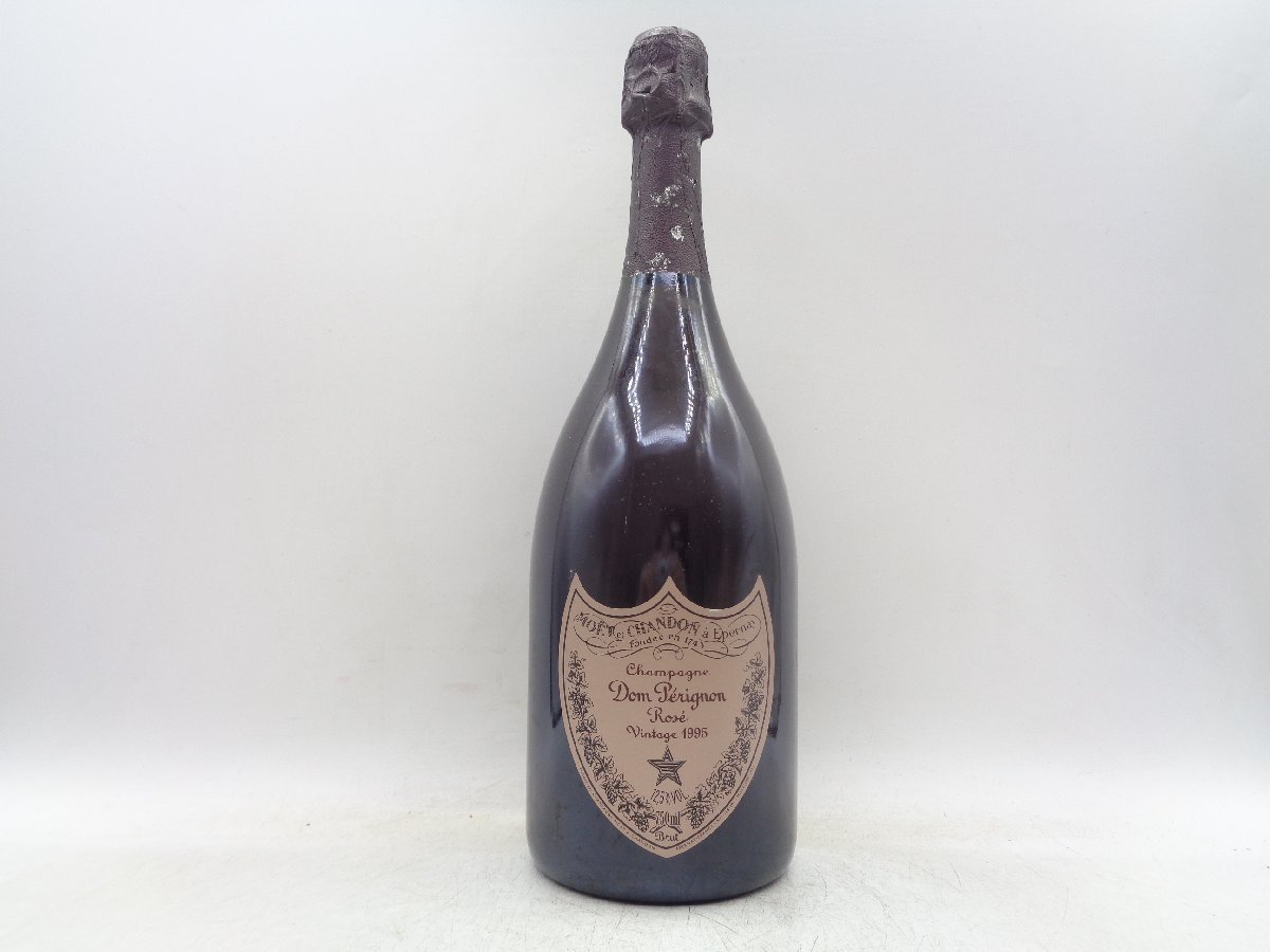 Dom Perignon ROSE 1995 ドンペリニヨン ロゼ シャンパン 未開封 古酒