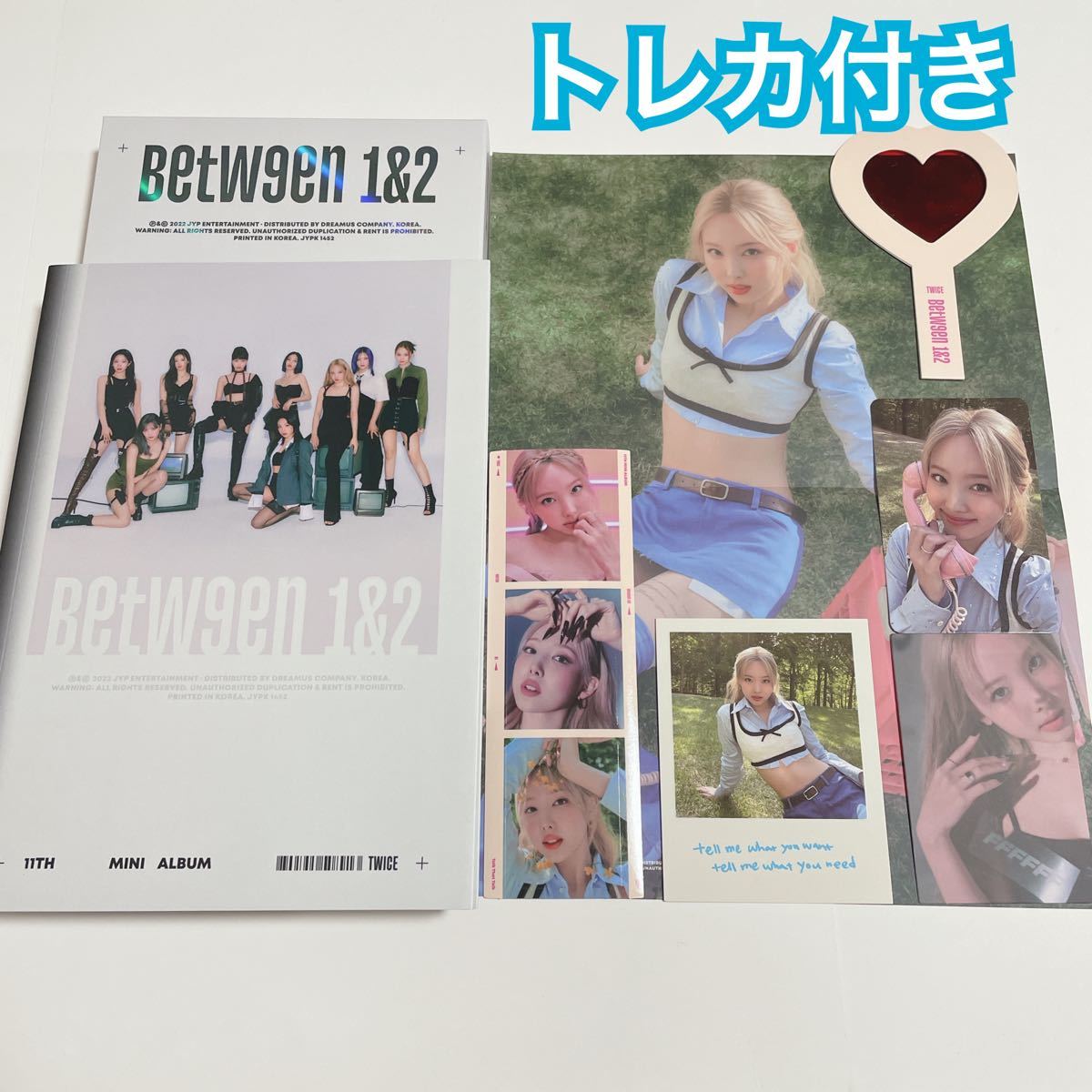 TWICE CD BETWEEN 1&2 Cryptography ver ナヨン セット|Yahoo TWICE CD BETWEEN 1&2 Cryptography ver ナヨン セット|Yahoo