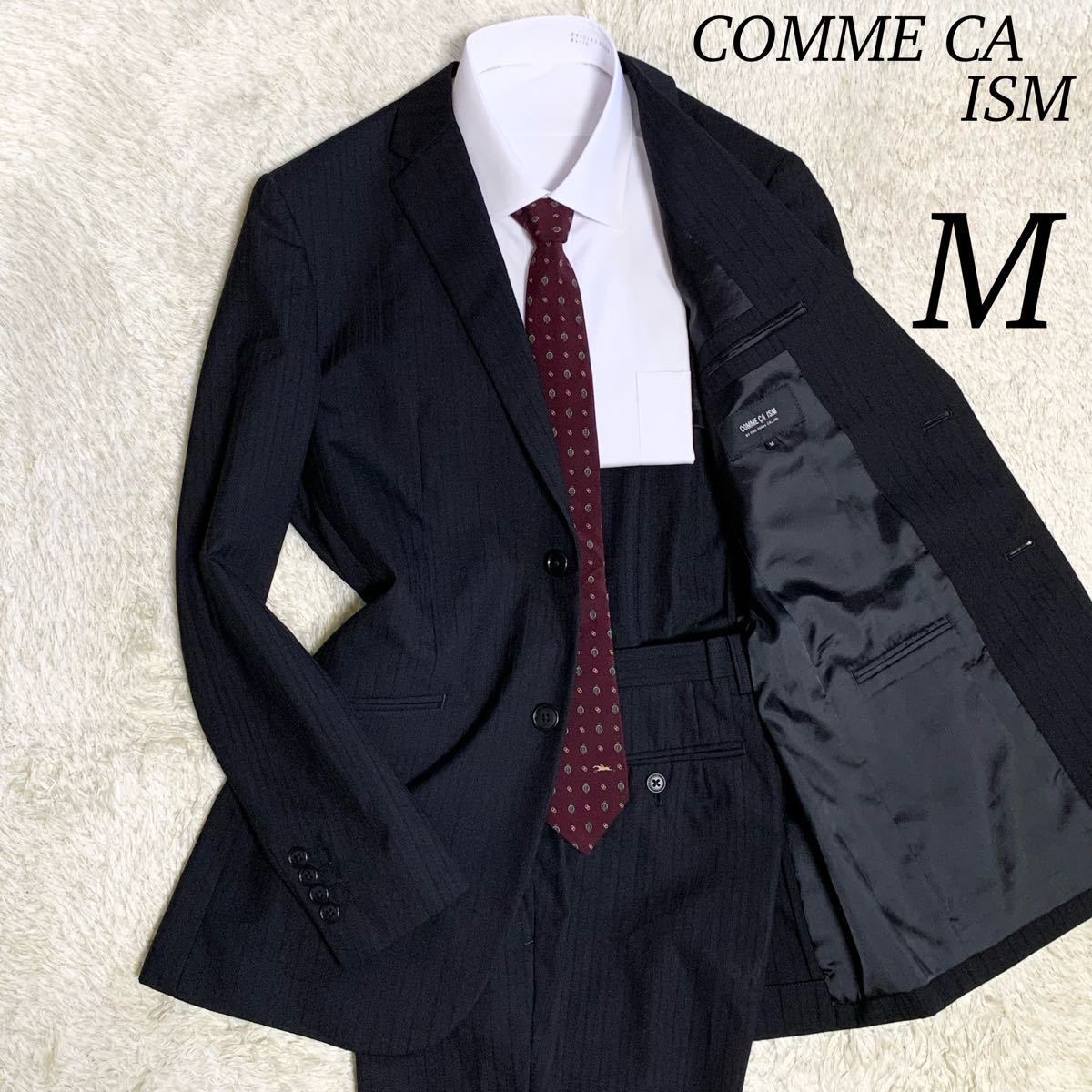 メーカー公式ショップ COMME CA ISMコムサイズム 定番 ウール