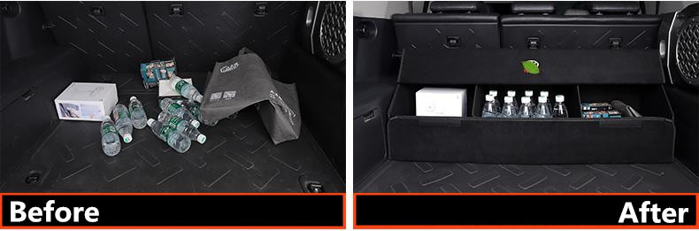 新品　FJクルーザー　GSJ15W型 トランクケース 収納ボックス　高級品_画像2