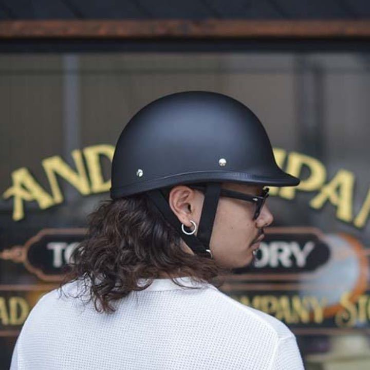 TT&CO ジョッキーヘルメット検オーシャンビートル チョッパー 半 TT&CO ジョッキーヘルメット検オーシャンビートル チョッパー 半