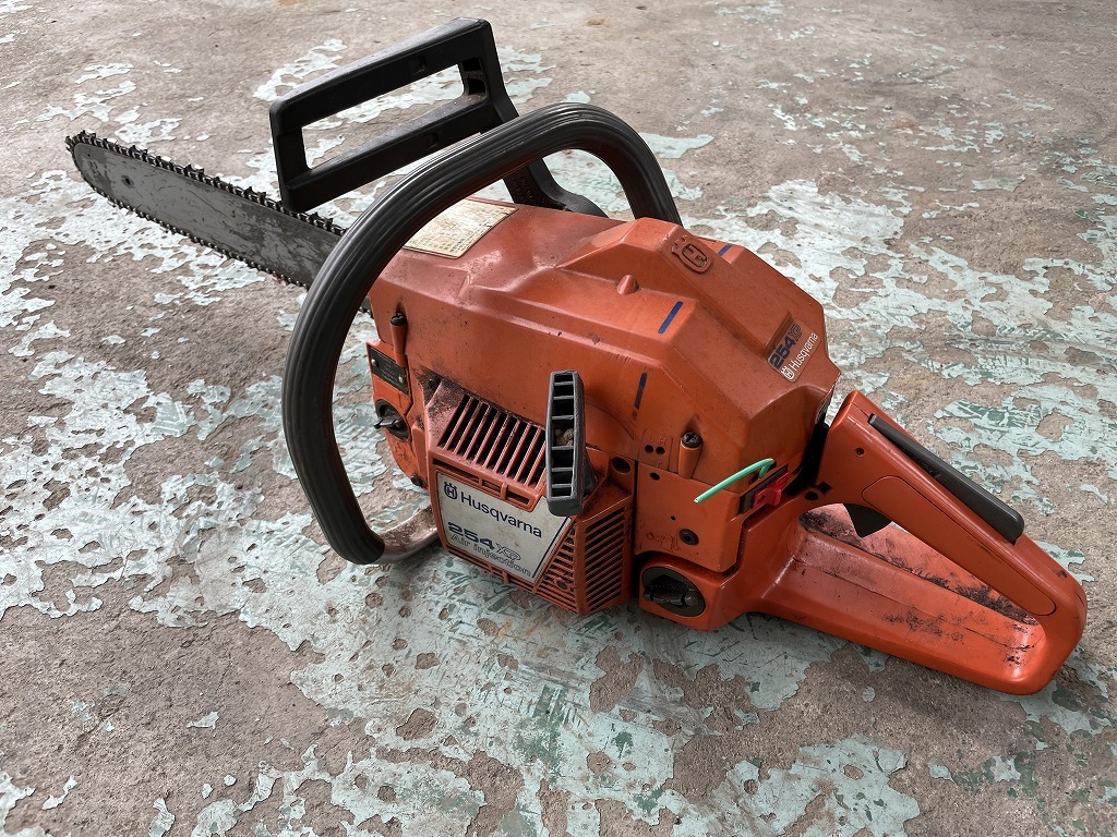 福島県発!! ハスクバーナー チェーンソー 254XP ジャンク品 売切