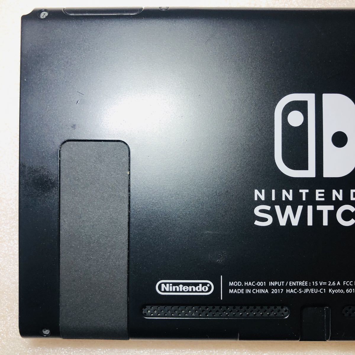 画面無傷】１円～ Nintendo Switch 本体 2017年製 未対策機 本体のみ