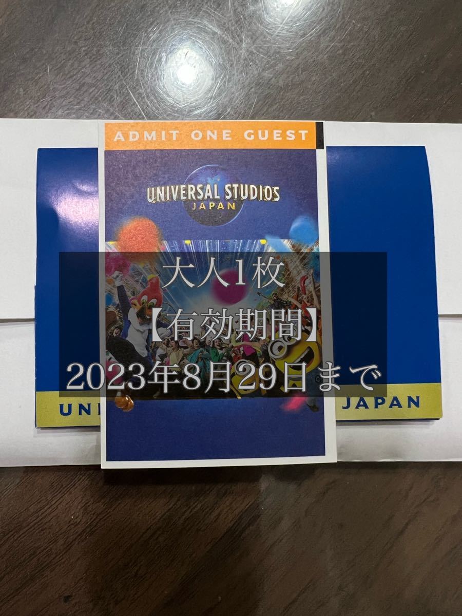 ユニバーサルスタジオジャパン usj チケット 入場券 大人 2023年