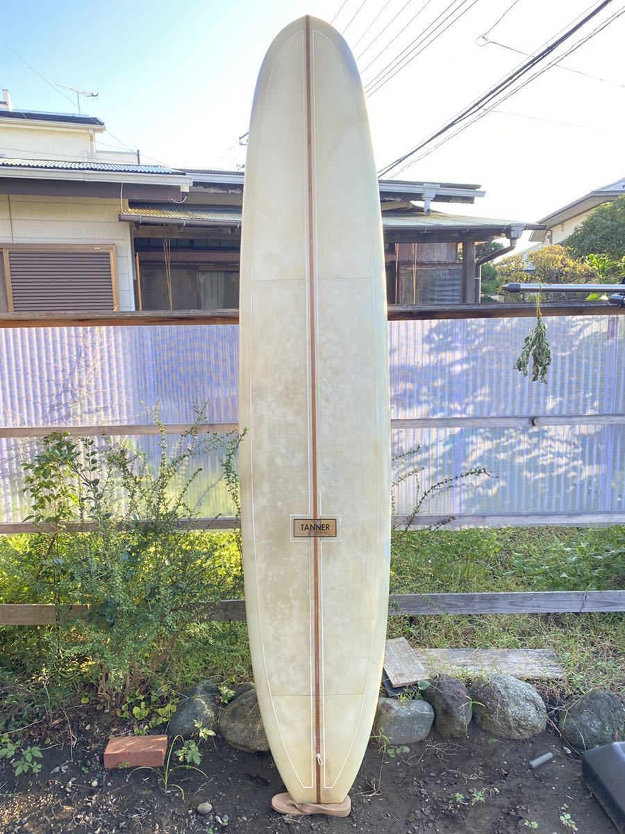 公式ショップ】 tanner surfbords サーフボード ロングボード シングル 