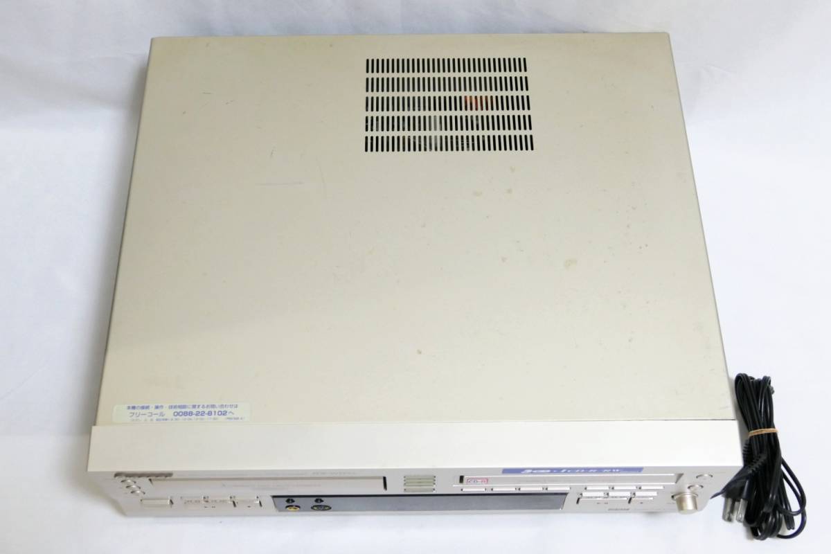 ■ダビングできたけどジャンク扱い！Pioneer パイオニア 3CD/CDレコーダー PDR-WD70の画像4