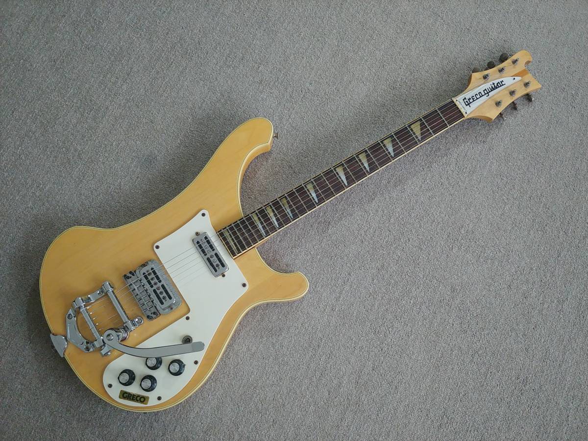 Yahoo!オークション - GRECO RG550 恐らく1978年製 Rickenbacker Yahoo!オークション - GRECO RG550 恐らく1978年製 Rickenbacker