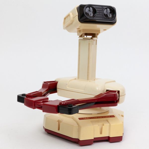 ニンテンドー ファミリーコンピュータ ロボット HVC-012 1985年 ニンテンドー ファミリーコンピュータ ロボット HVC-012 1985年