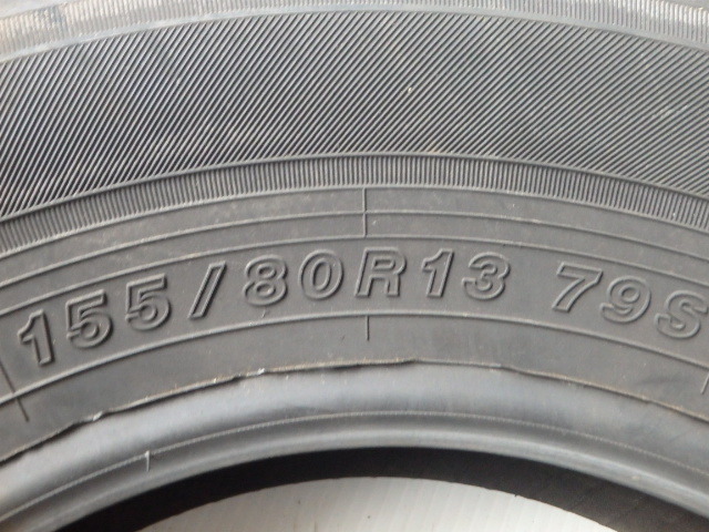 ヨコハマ ECOS ES31 155/80R13 79S 新品処分 1本のみ サマータイヤ 2019年製_画像4