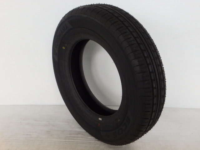 ヨコハマ ECOS ES31 155/80R13 79S 新品処分 1本のみ サマータイヤ 2019年製_画像1