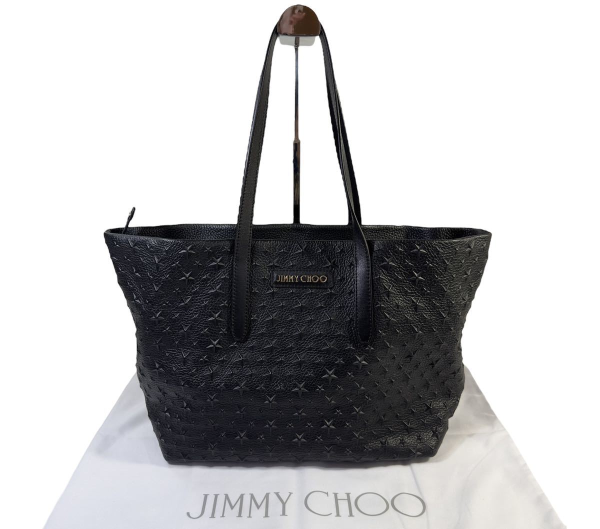 ジミーチュウ レザー スターエンボス トートバック smkn1geger.sch.id
