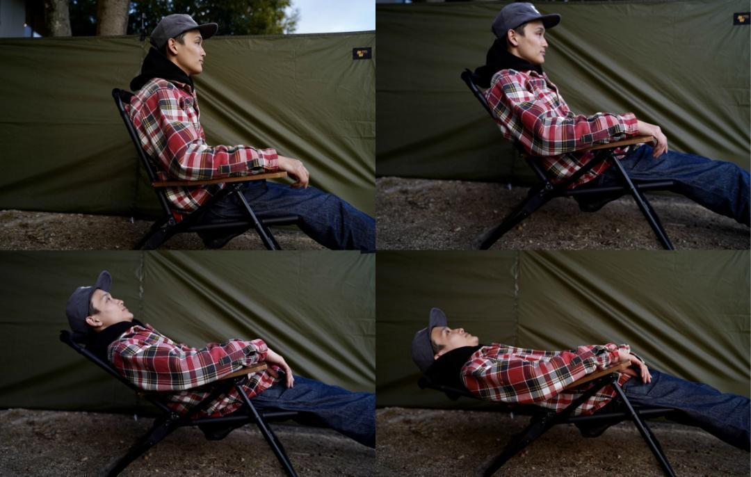 AS2OV RECLINING ROVER CHAIR アッソブ チェア カーキ | roket.es
