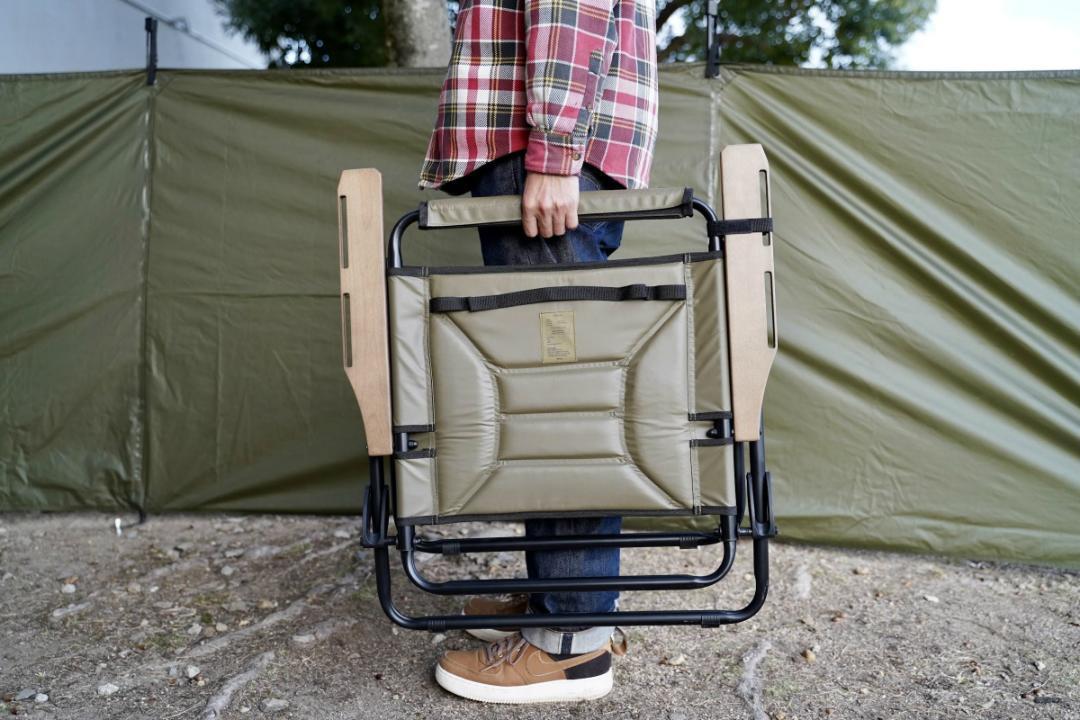 AS2OV RECLINING ROVER CHAIR アッソブ チェア カーキ | roket.es