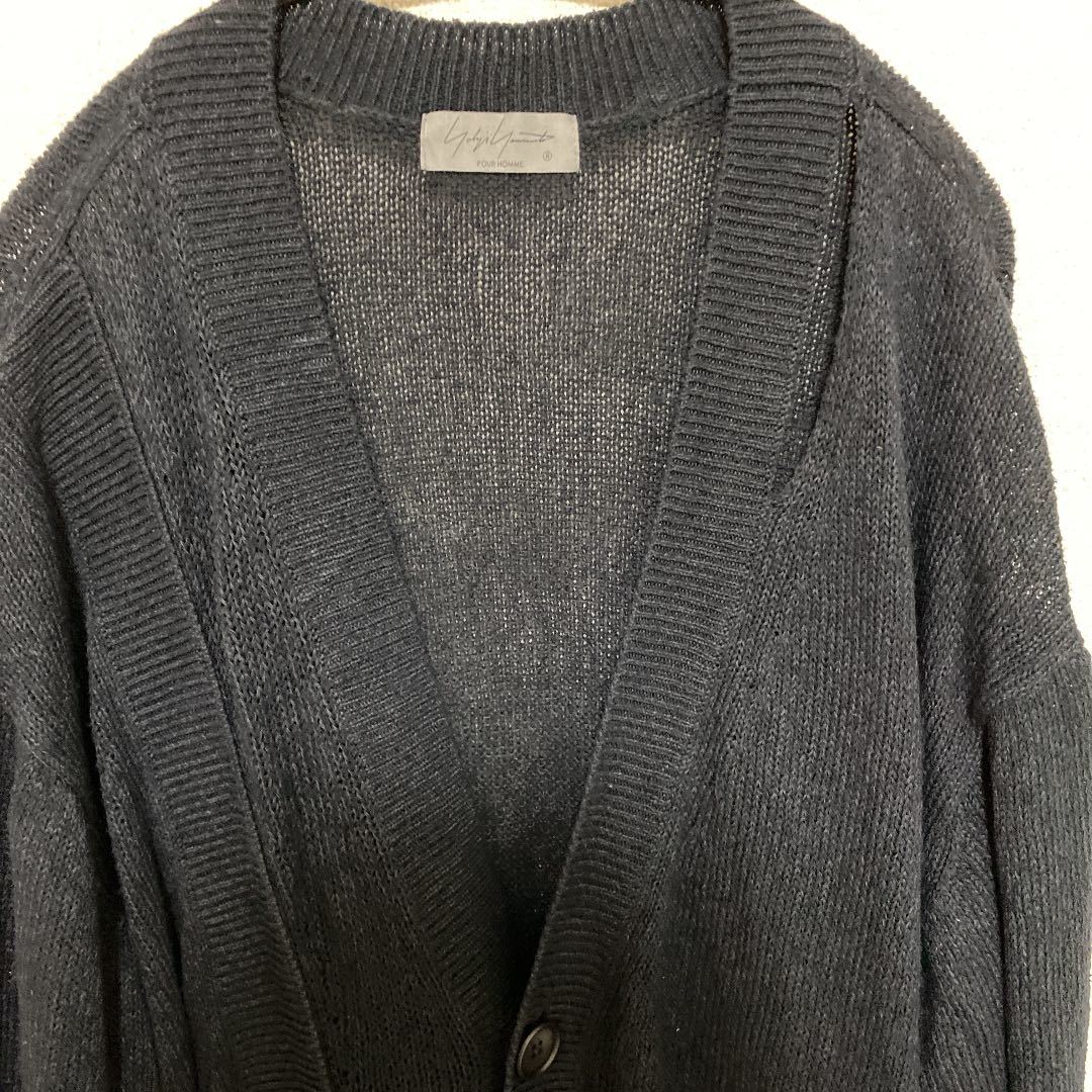 Yohji Yamamoto POUR HOMME 22SS ロングカーディガン | www