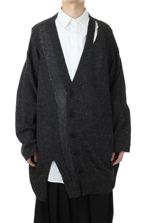 Yohji Yamamoto POUR HOMME 22SS ロングカーディガン | www