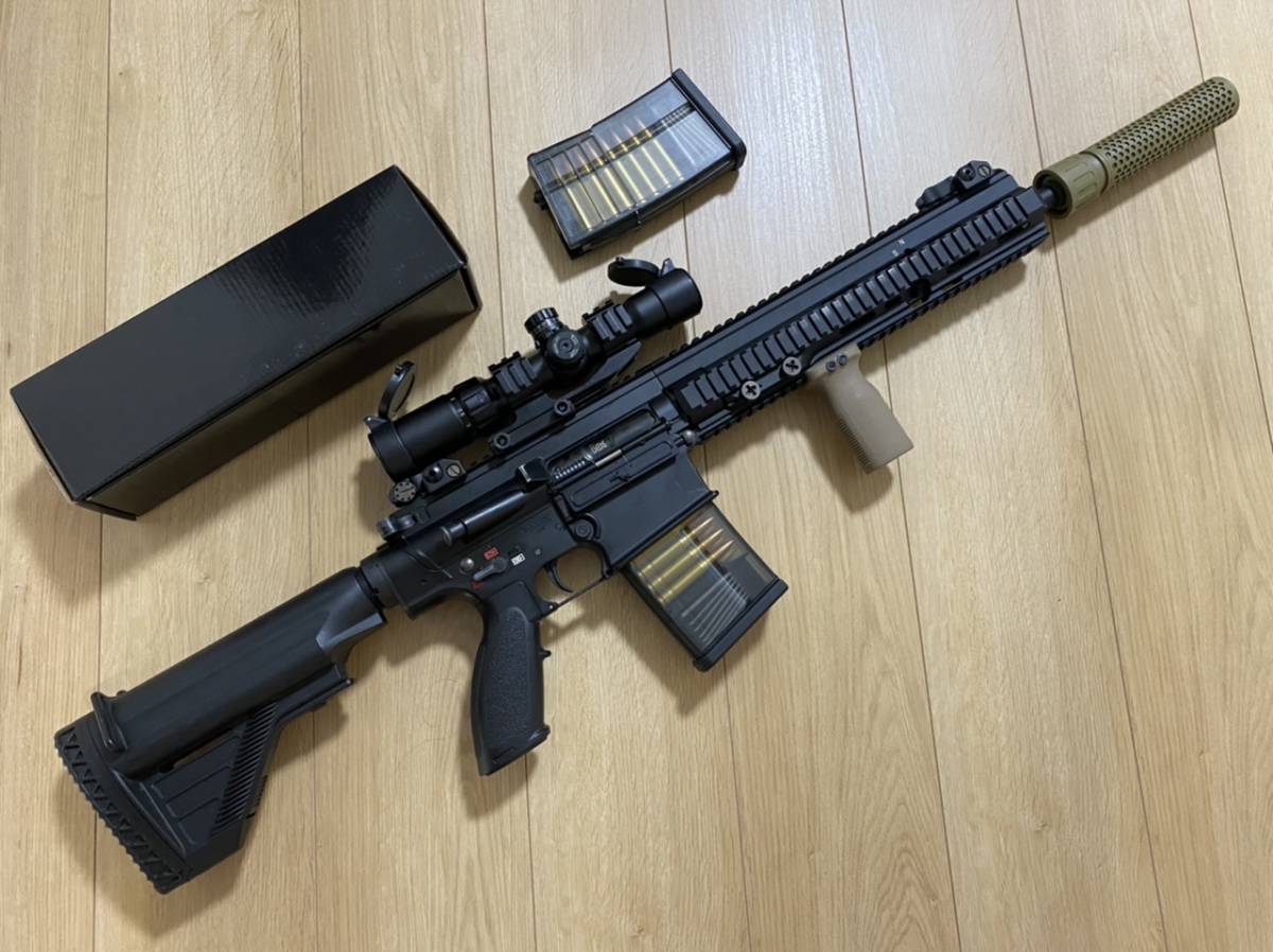 中古 東京マルイ 次世代HK417 カスタム M4 - tacomadrilling.com