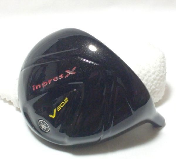 中古 美品 特注■ヤマハ インプレスX YAMAHA inpresX V202■HC無し■196g■10°■塗り替え■１Ｗヘッド_画像1