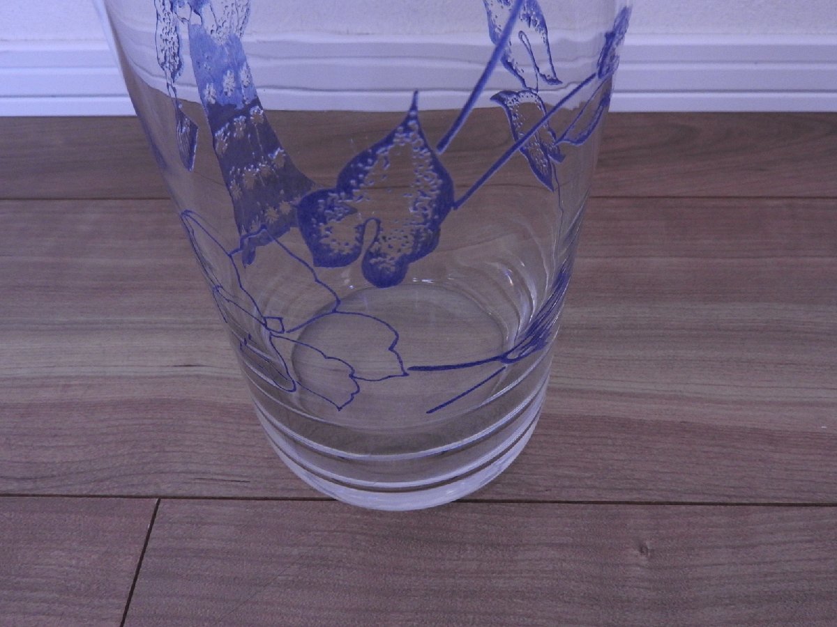 ★☆FRAGILE 　イタリア製　花瓶　フラワーベース　花器　インテリア　工芸ガラス　オブジェ☆★_画像6