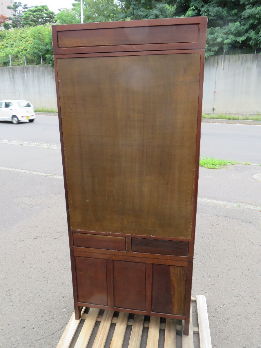 **[ pickup limitation ] China furniture karaki display shelf 78×34.8×184.8cm small ... shipping un- possible **