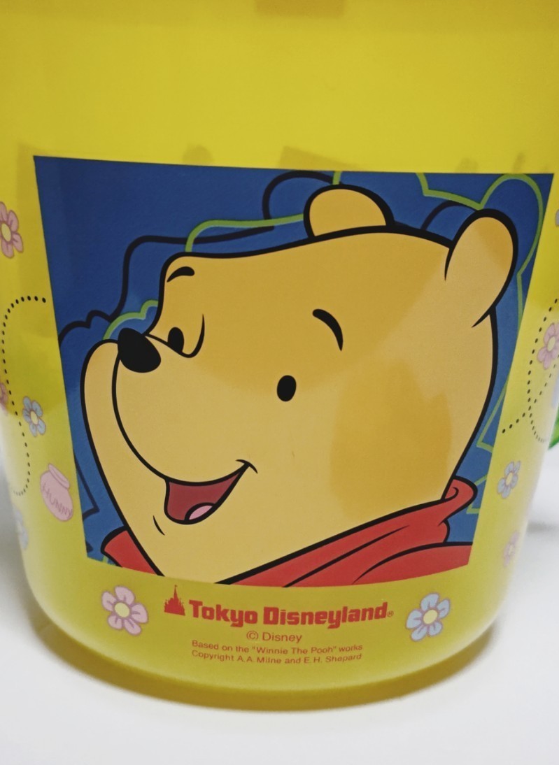 Disney プーさん ポップコーンバケット TDR