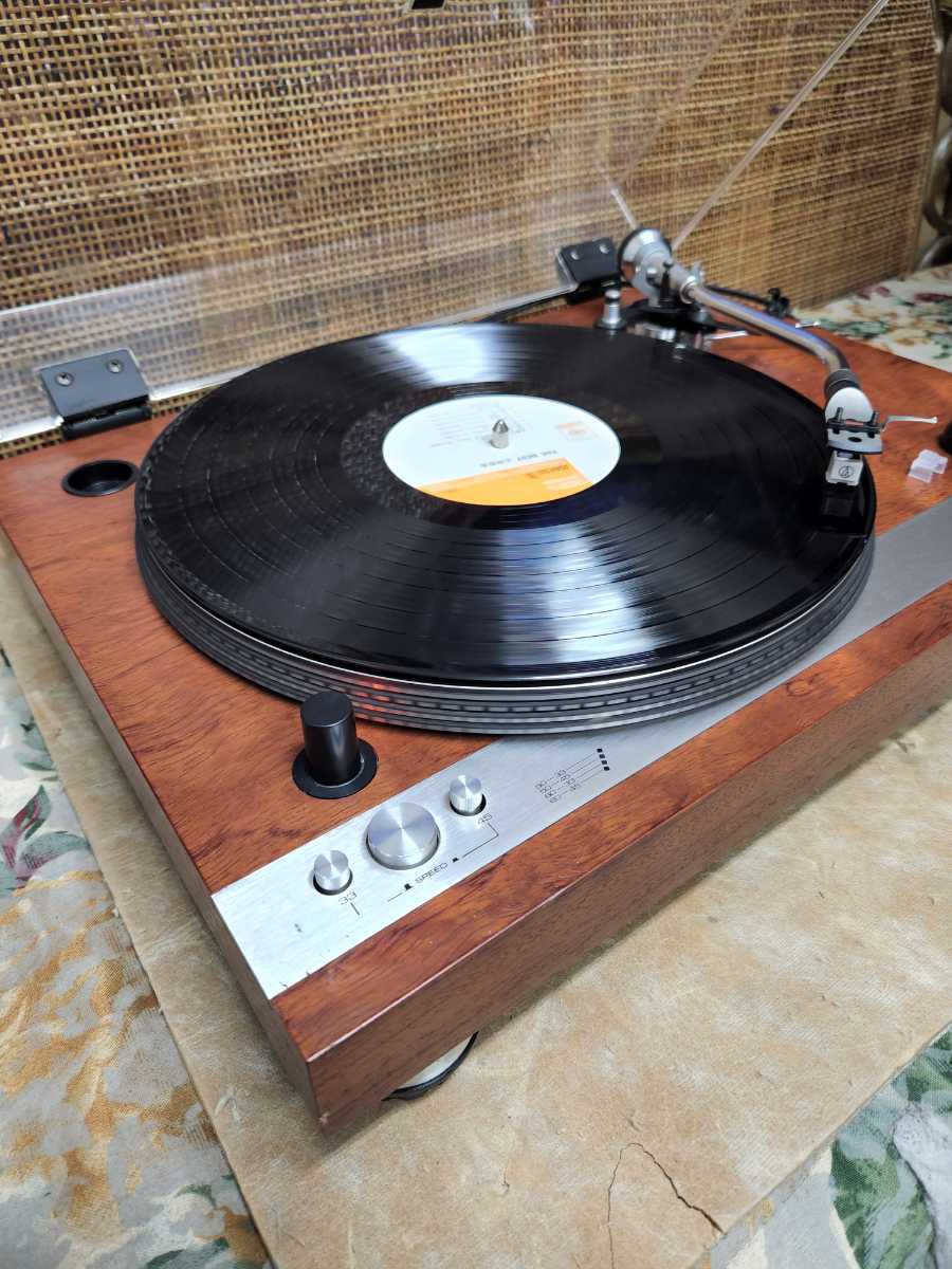おトクmicro dd-5 レコードプレーヤー