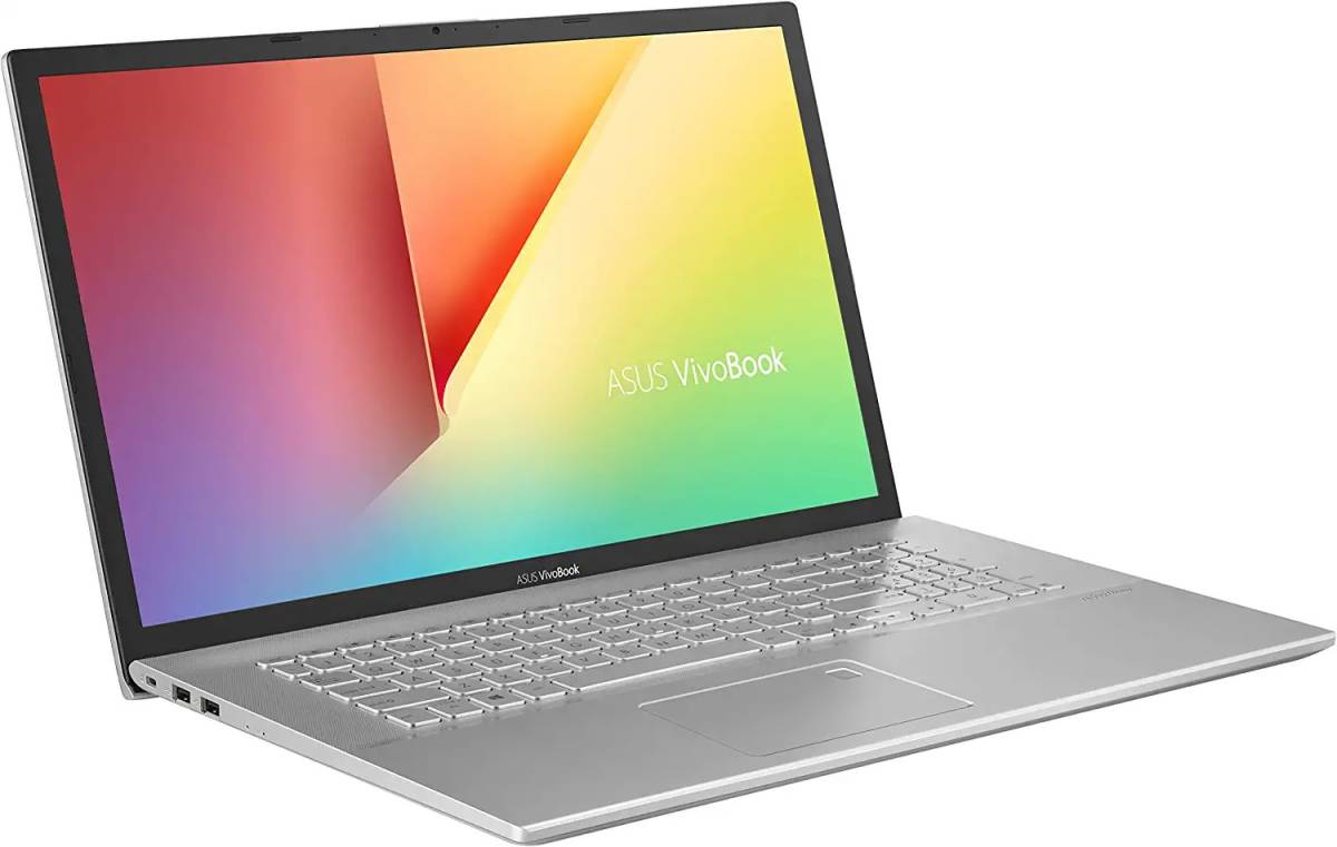 【 新品/未開封 】ASUS Vivobook X712J/17 inch/Intel i5 1035G1/1TB HDD/12GB Ram/Win 11 64bit EN/US Keyboard/ Silver