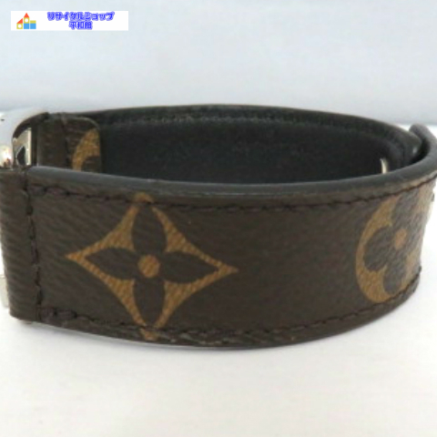 ルイヴィトン LOUIS VUITTON ブレスレット ホッケンハイム M6141