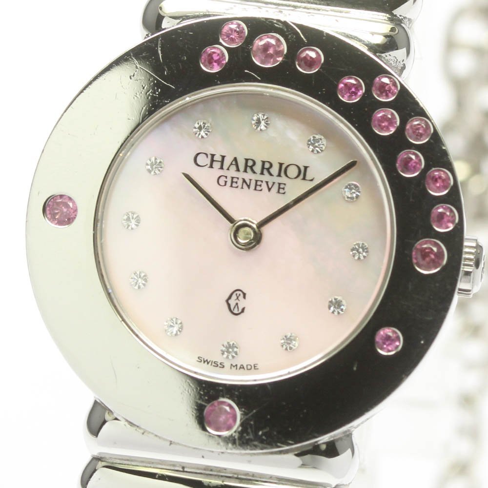 PHILIPPE CHARRIOL】フィリップ・シャリオール サントロペ 12P 028ST
