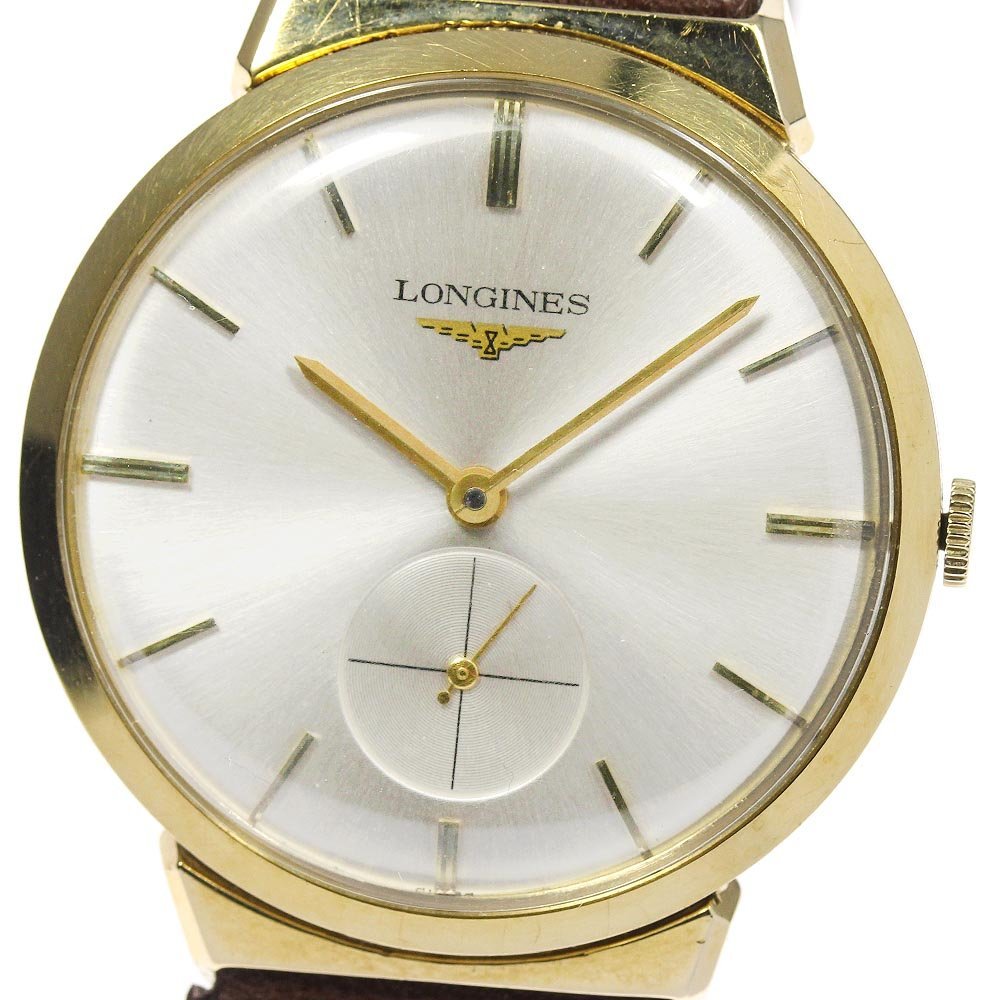 ロンジン手巻き。美品。快調。 数量限定価格!! www.shelburnefalls.com