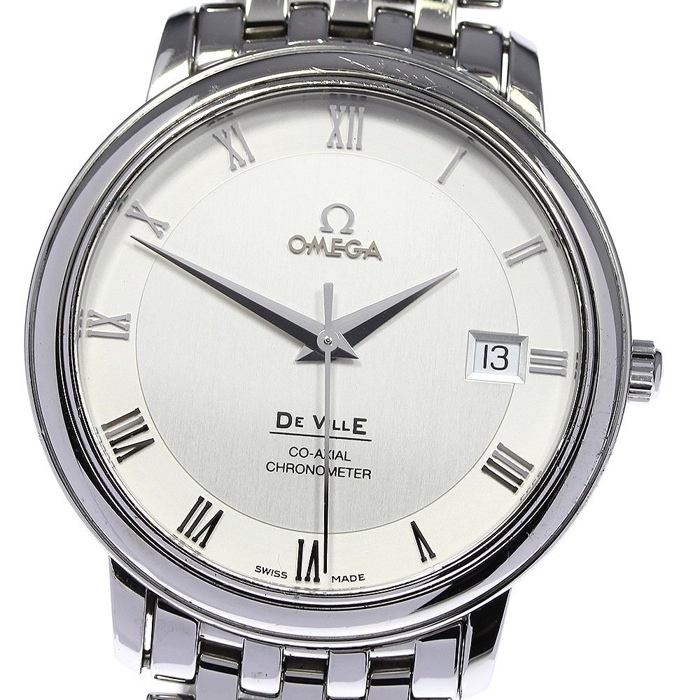 OMEGA】オメガ デビル コーアクシャル クロノメーター 4574.31 自動