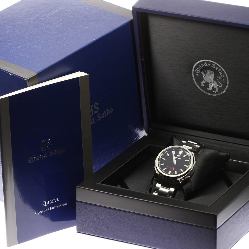同梱不可】 グランドセイコー ☆良品☆箱付き【SEIKO】セイコー