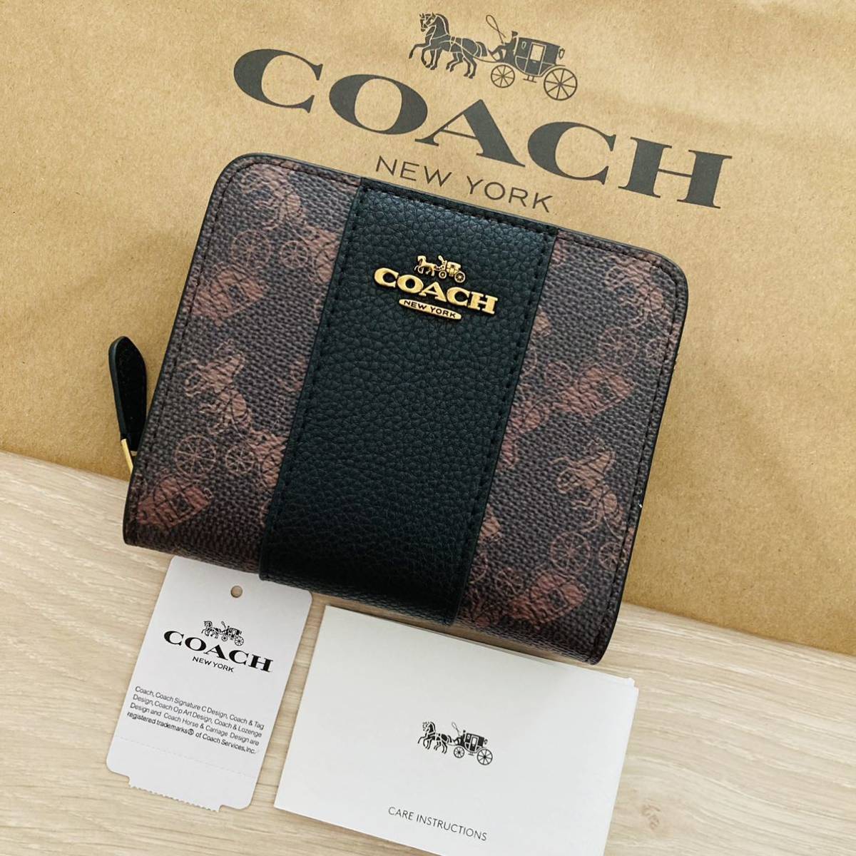 コーチ COACH 二つ折り財布 ビルフォードウォレット レキシー スペース-