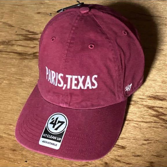 47 金子の部屋 PARIS,TEXAS パリテキサス キャップ 帽子 ニート - 帽子