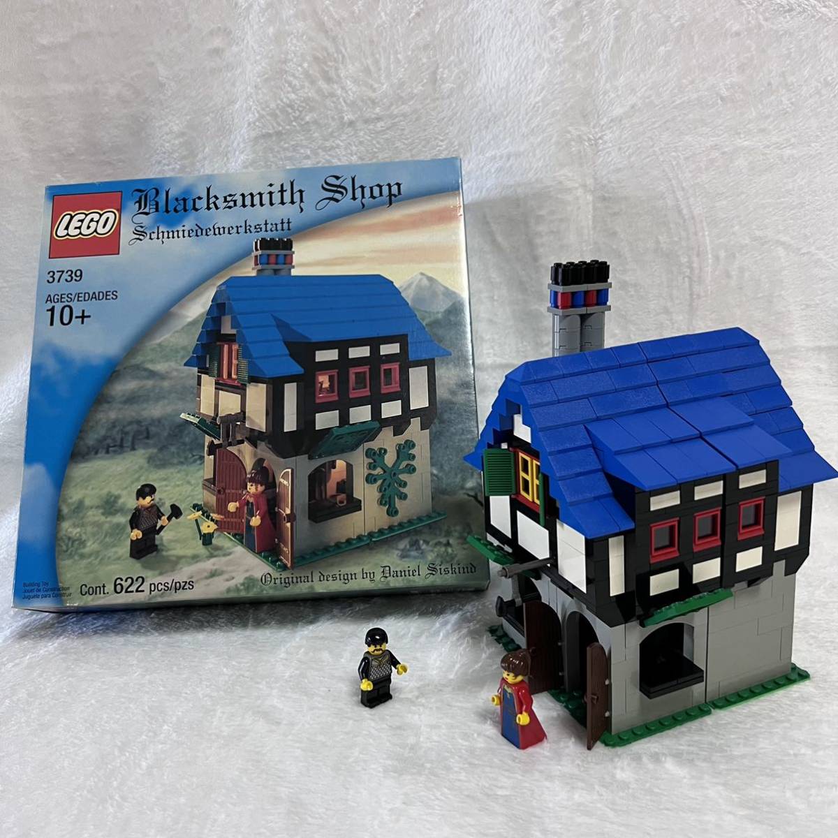 LEGO 3739 Blacksmith Shop 鍛冶屋 お城シリーズ オールドレゴ 中古