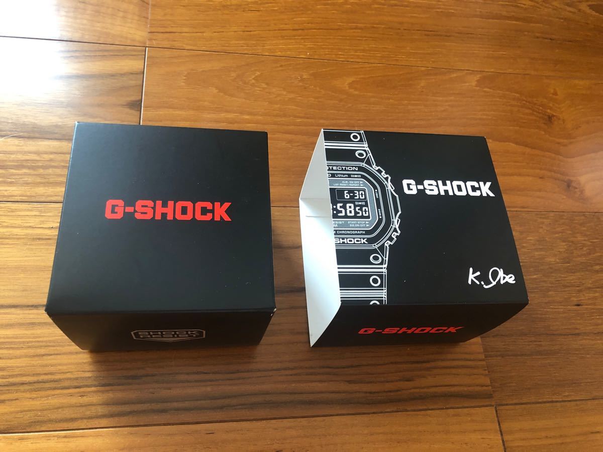 希少品G-SHOCK DW-5600C-1 20BAR 691モジュール 鏡面スクリューバック