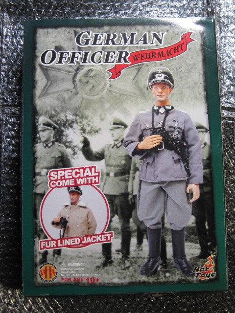 レア 希少 1/6　ホットトイズ 　ゲルマン　 German Wehrmacht Officer 玩具狂
